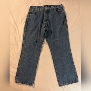 Red Head Jeans Men's 38x30 Relaxed Fit Denim 5 Pocket